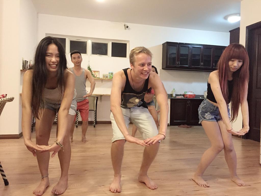 Skygon Hostel โฮจิมินห์ซิตี้ ภายนอก รูปภาพ