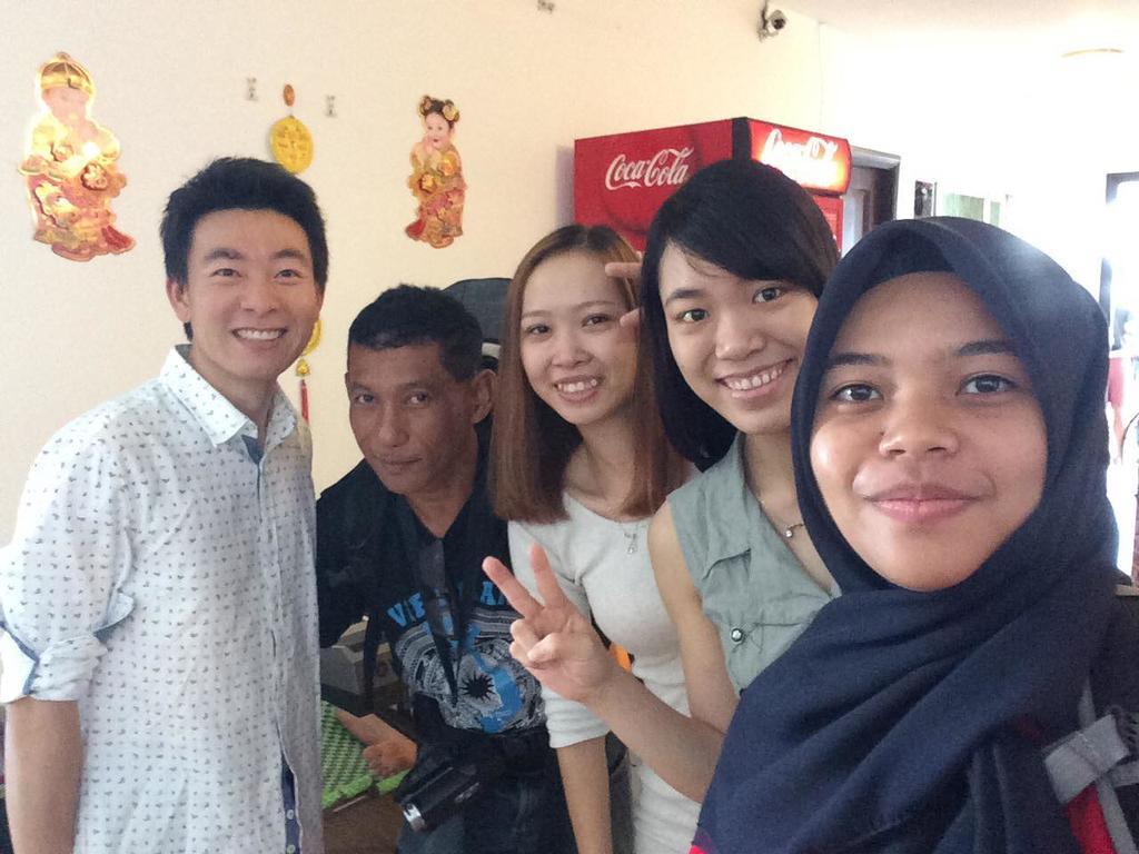 Skygon Hostel โฮจิมินห์ซิตี้ ภายนอก รูปภาพ