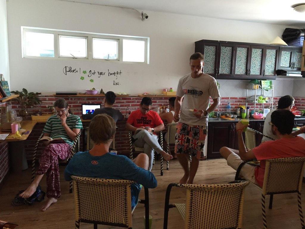 Skygon Hostel โฮจิมินห์ซิตี้ ภายนอก รูปภาพ