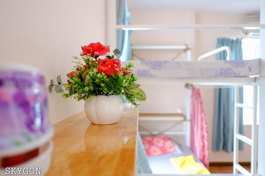 Skygon Hostel โฮจิมินห์ซิตี้ ภายนอก รูปภาพ