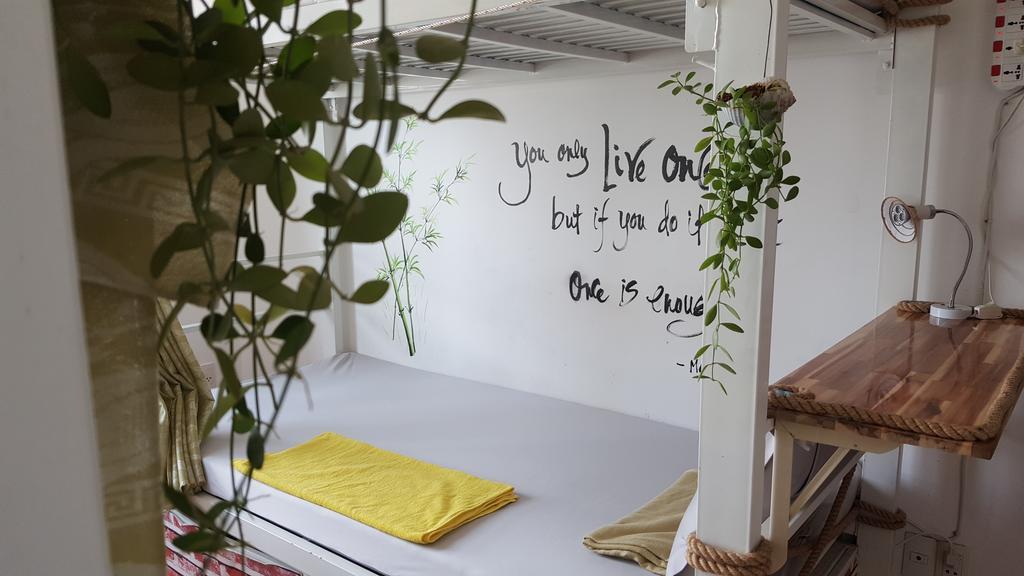 Skygon Hostel โฮจิมินห์ซิตี้ ภายนอก รูปภาพ