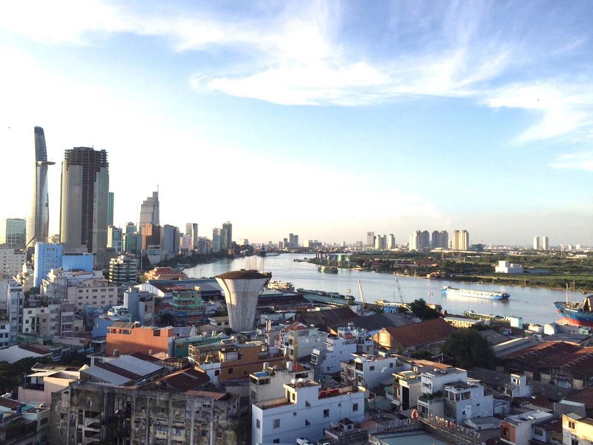 Skygon Hostel โฮจิมินห์ซิตี้ ภายนอก รูปภาพ
