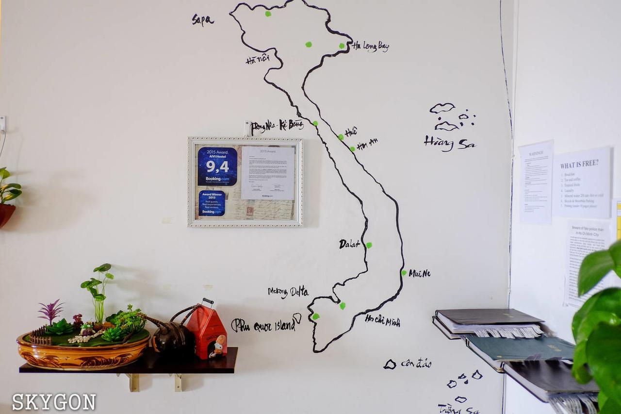Skygon Hostel โฮจิมินห์ซิตี้ ภายนอก รูปภาพ