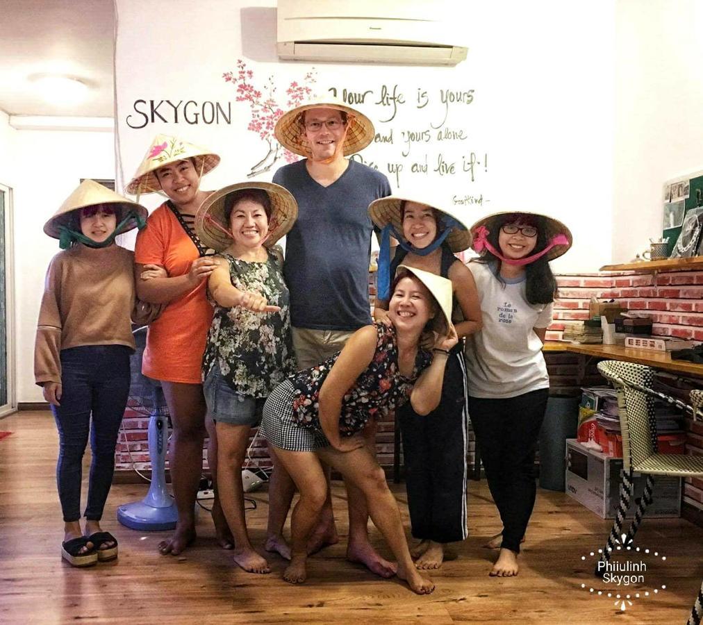 Skygon Hostel โฮจิมินห์ซิตี้ ภายนอก รูปภาพ