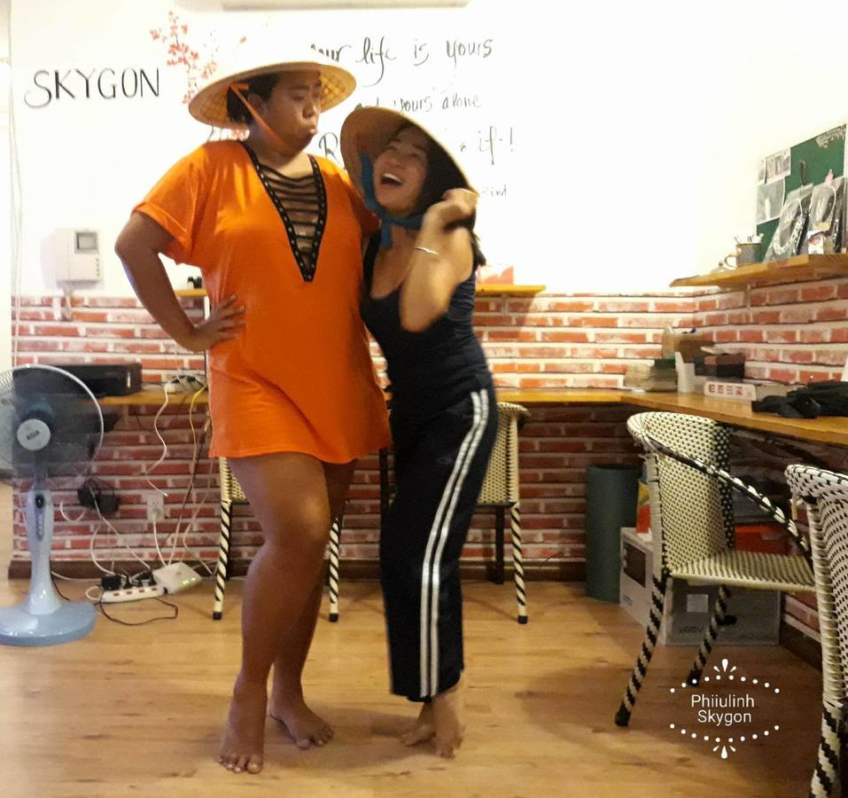 Skygon Hostel โฮจิมินห์ซิตี้ ภายนอก รูปภาพ