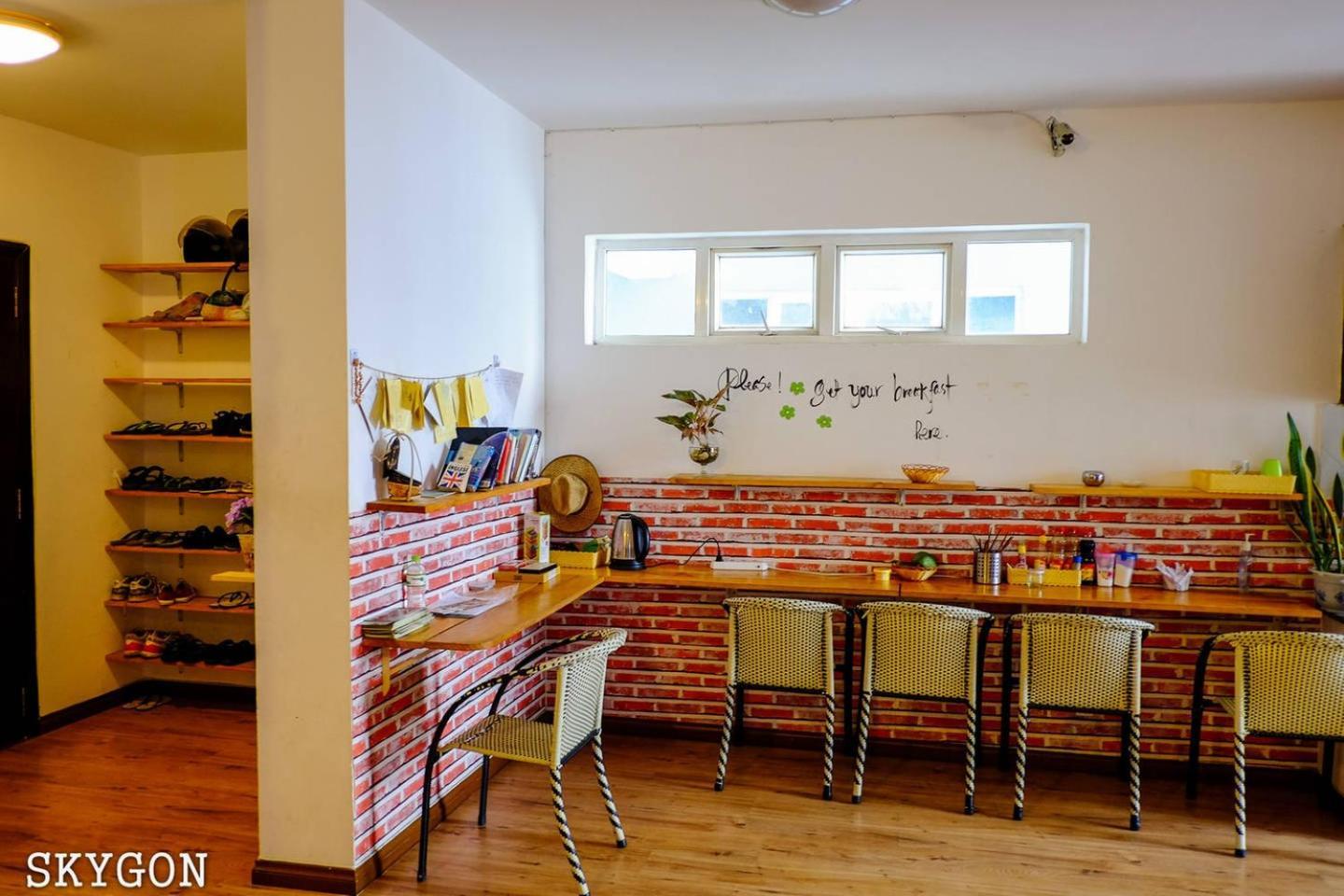 Skygon Hostel โฮจิมินห์ซิตี้ ภายนอก รูปภาพ