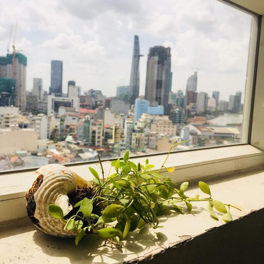 Skygon Hostel โฮจิมินห์ซิตี้ ภายนอก รูปภาพ