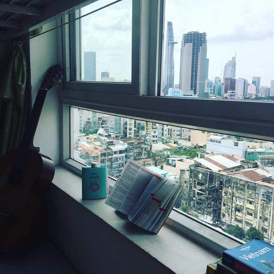 Skygon Hostel โฮจิมินห์ซิตี้ ภายนอก รูปภาพ