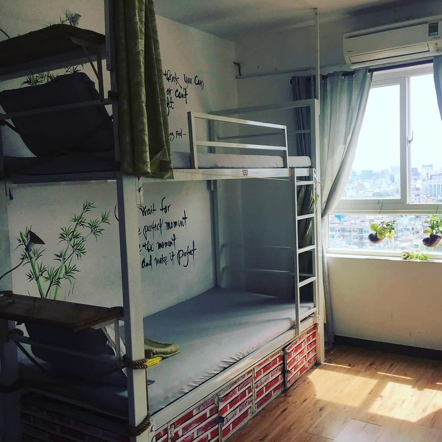 Skygon Hostel โฮจิมินห์ซิตี้ ภายนอก รูปภาพ