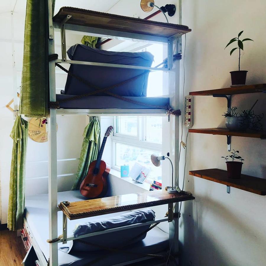 Skygon Hostel โฮจิมินห์ซิตี้ ภายนอก รูปภาพ
