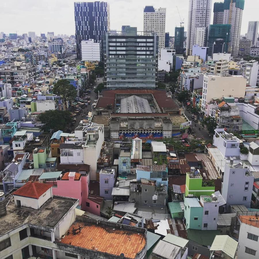 Skygon Hostel โฮจิมินห์ซิตี้ ภายนอก รูปภาพ