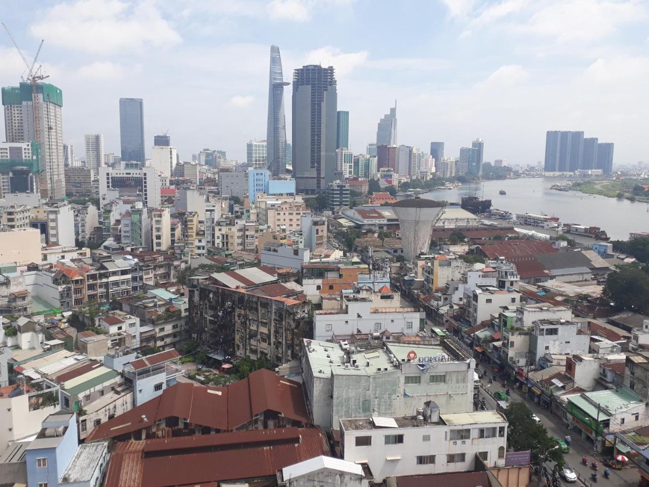 Skygon Hostel โฮจิมินห์ซิตี้ ภายนอก รูปภาพ