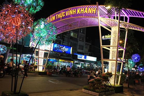Skygon Hostel โฮจิมินห์ซิตี้ ภายนอก รูปภาพ