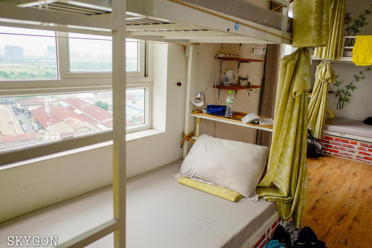 Skygon Hostel โฮจิมินห์ซิตี้ ภายนอก รูปภาพ
