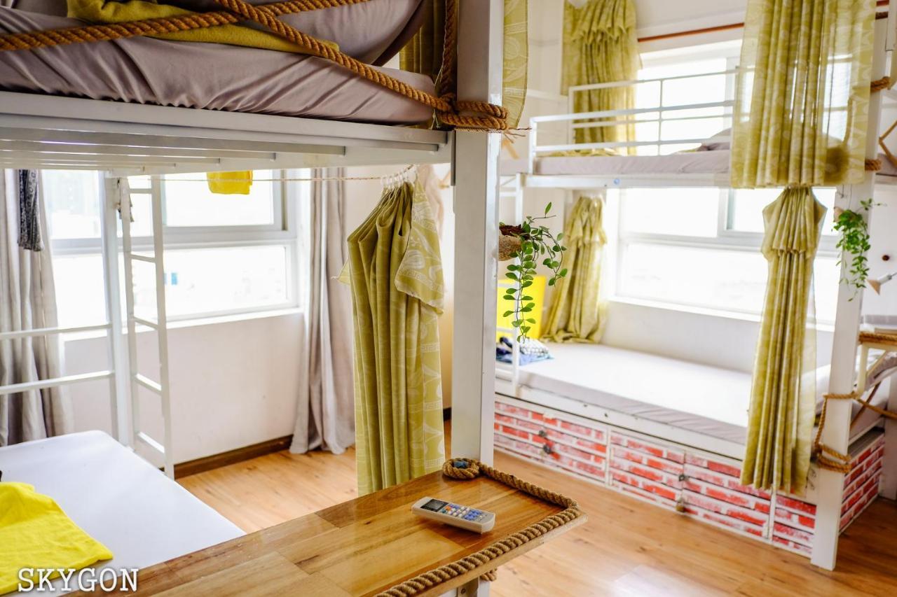 Skygon Hostel โฮจิมินห์ซิตี้ ภายนอก รูปภาพ